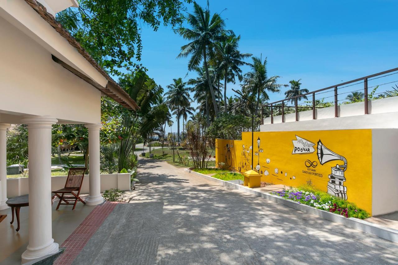 Estuary Sarovar Premiere Poovar Island Exterior photo