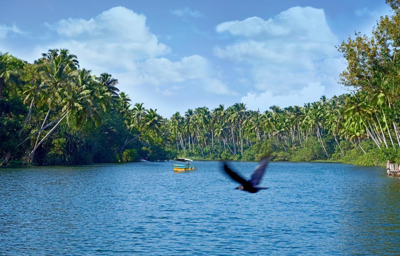 Estuary Sarovar Premiere Poovar Island Exterior photo